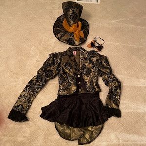 Mad Hatter Costume